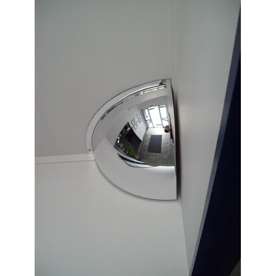 Quarter Dome Acrylic Mirror 600 mm
