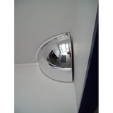 Quarter Dome Acrylic Mirror 600 mm