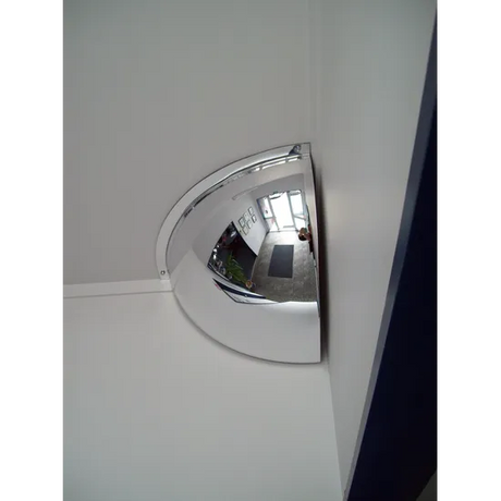 Quarter Dome Acrylic Mirror 600 mm