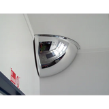 Quarter Dome Acrylic Mirror 600 mm