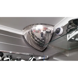 Quarter Dome Acrylic Mirror 600 mm