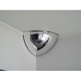Quarter Dome Acrylic Mirror 600 mm