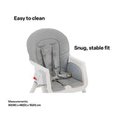 Max & Rosie Low Feeding Chair Cushion Insert