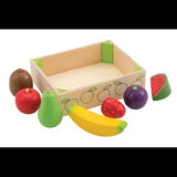 Wooden Fruit Crate - 9 Pieces - Modern Teaching Aids NZ