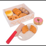 Wooden Bread Crate - 18 Pieces - Modern Teaching Aids NZ