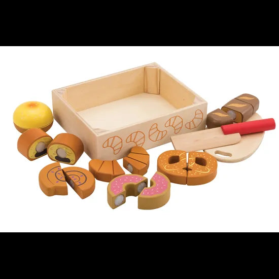 Wooden Bread Crate - 18 Pieces - Modern Teaching Aids NZ