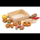 Wooden Bread Crate - 18 Pieces - Modern Teaching Aids NZ