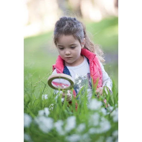 Bigjigs - Wooden Magnifying Glass - Modern Teaching Aids NZ