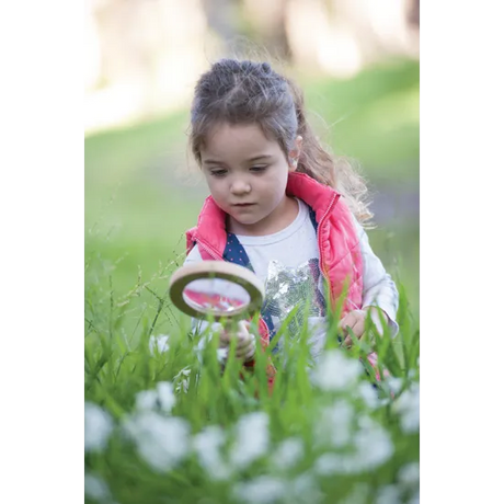 Bigjigs - Wooden Magnifying Glass - Modern Teaching Aids NZ