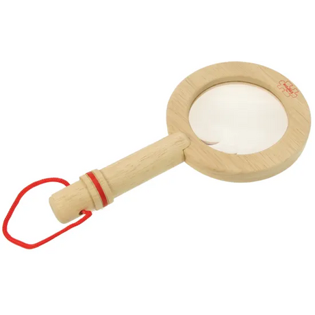 Bigjigs - Wooden Magnifying Glass - Modern Teaching Aids NZ