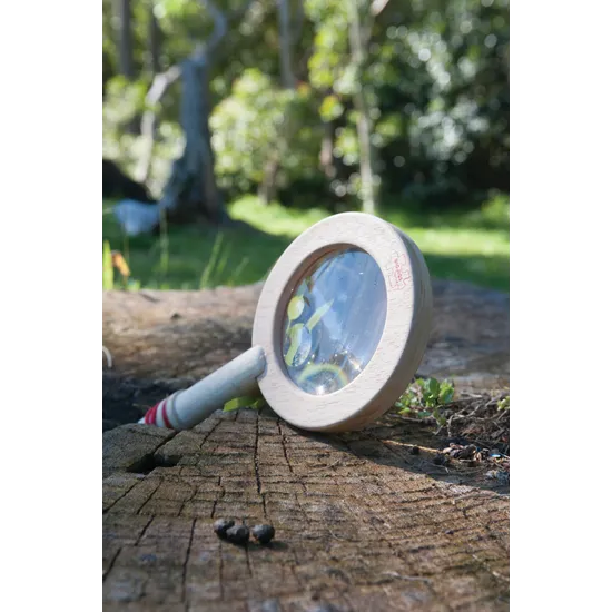 Bigjigs - Wooden Magnifying Glass - Modern Teaching Aids NZ