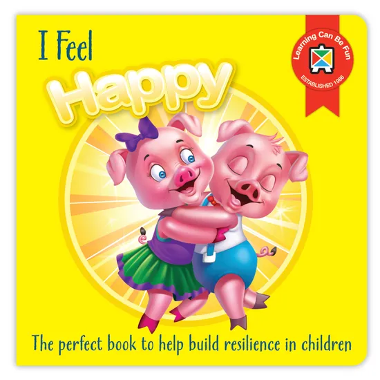 I Feel Happy Children's Book