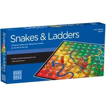 BOpal - Snakes and Ladders Game - Modern Teaching Aids NZ