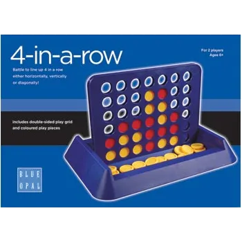 BOpal - Four in a Row Game - Modern Teaching Aids NZ
