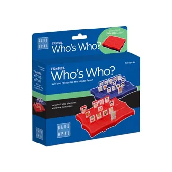 BOpal - Travel Whos Who Game - Modern Teaching Aids NZ