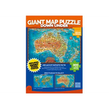 BOpal - Down Under Giant Map 300pc - Modern Teaching Aids NZ