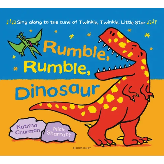 Rumble, Rumble, Dinosaur - Modern Teaching Aids NZ