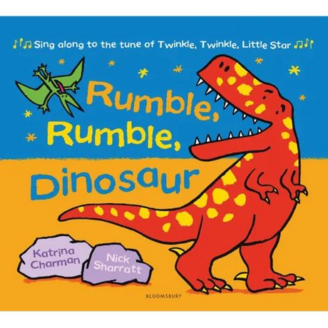 Rumble, Rumble, Dinosaur - Modern Teaching Aids NZ