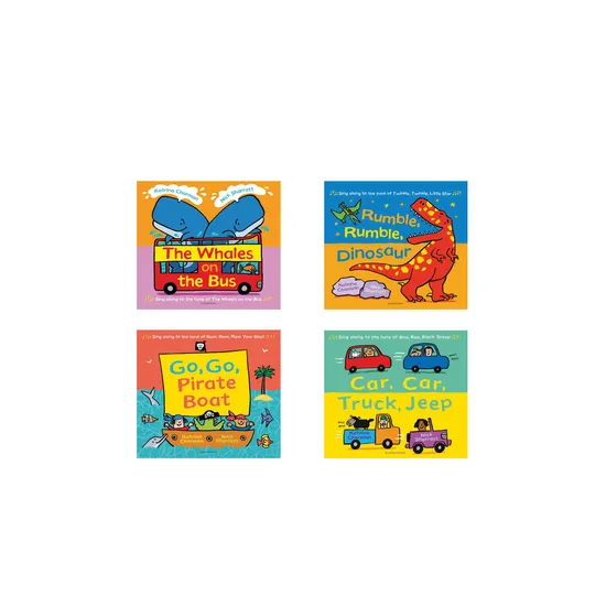 Rhymes with a Twist Book Pack