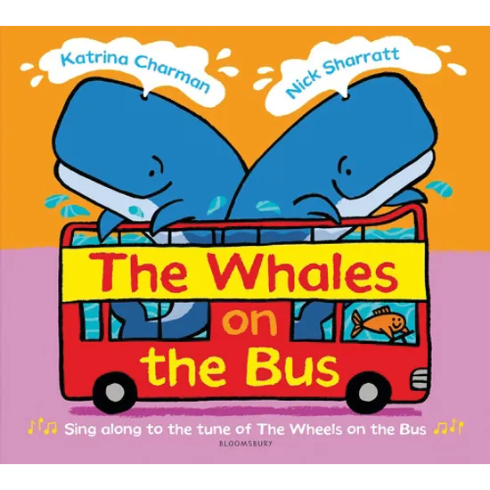 The Whales on the Bus - Modern Teaching Aids NZ