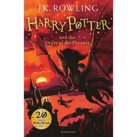 Harry Potter and the Order of the Phoenix - Modern Teaching Aids NZ