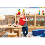 Large Waterproof Bib - Red - Modern Teaching Aids NZ