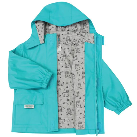 Waterproof Jacket Aqua Large - Modern Teaching Aids NZ