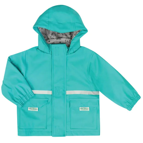 Waterproof Jacket Aqua Large - Modern Teaching Aids NZ