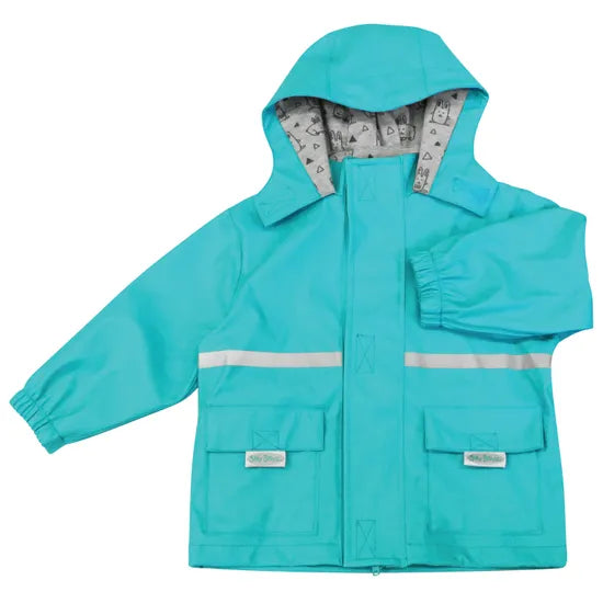 Waterproof Jacket Aqua X Large - Modern Teaching Aids NZ