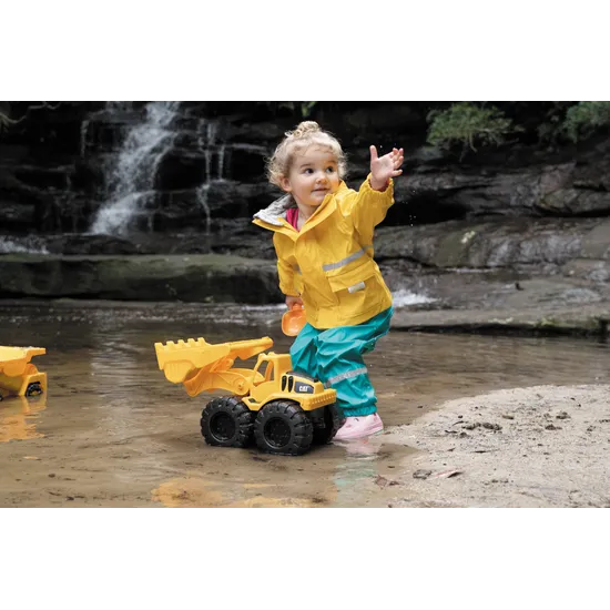 Waterproof Jacket Yellow Small - Modern Teaching Aids NZ