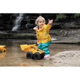 Waterproof Jacket Yellow Small - Modern Teaching Aids NZ