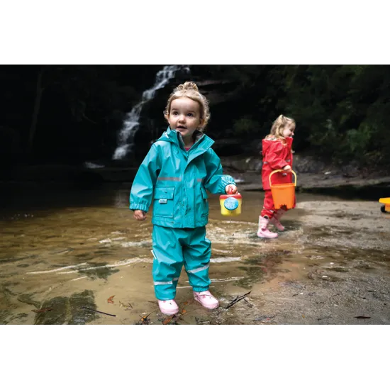 Waterproof Overalls Aqua X Large - Modern Teaching Aids NZ