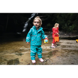 Waterproof Overalls Aqua X Large - Modern Teaching Aids NZ