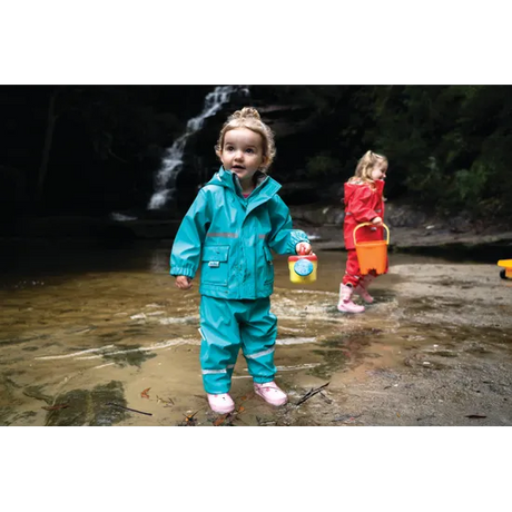 Waterproof Overalls Aqua X Large - Modern Teaching Aids NZ