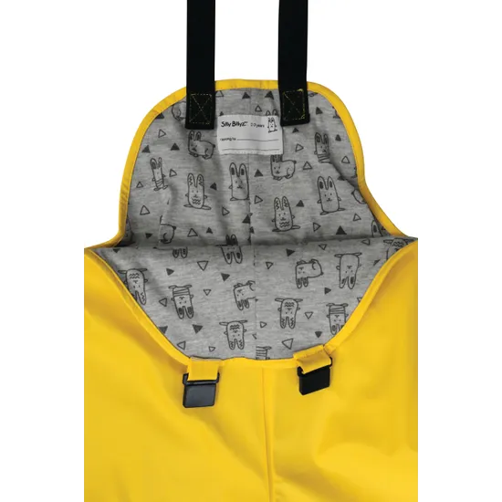 Waterproof Overall Yellow Medium - Modern Teaching Aids NZ
