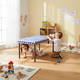 Tablecloth Gingham Blue - 120 x 60 cm