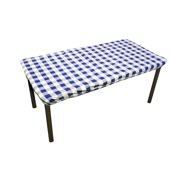 Tablecloth Gingham Blue - 120 x 60 cm