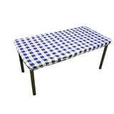 Tablecloth Gingham Blue - 120 x 60 cm