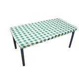 Tablecloth Gingham Green - 120 x 60 cm