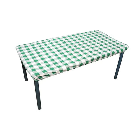 Tablecloth Gingham Green - 120 x 60 cm