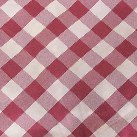 Tablecloth Gingham Red - 120 x 60 cm