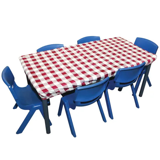 Tablecloth Gingham Red - 120 x 60 cm