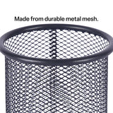 Mesh Cup Organiser Black - Modern Teaching Aids NZ