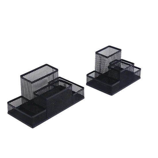 Mesh Desk Organiser Black - Modern Teaching Aids NZ