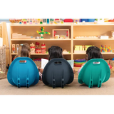 Pre-School Floor Chair Set of 4 Blue - Modern Teaching Aids NZ