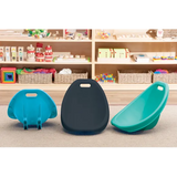 Pre-School Floor Chair Set of 4 Green - Modern Teaching Aids NZ