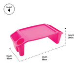 Lap Tray Assorted Pack of 4 - Modern Teaching Aids NZ