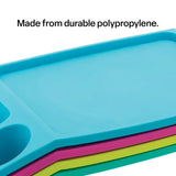 Lap Tray Assorted Pack of 4 - Modern Teaching Aids NZ