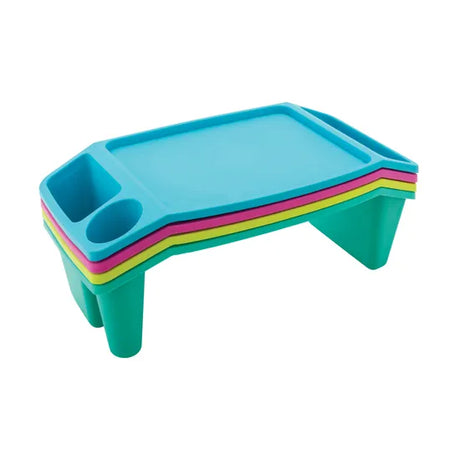 Lap Tray Assorted Pack of 4 - Modern Teaching Aids NZ