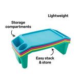 Lap Tray Assorted Pack of 4 - Modern Teaching Aids NZ
